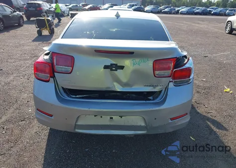 2014 Chevrolet Malibu 1Lt from USA, damaged, VIN 1G11C5SL0EF172235